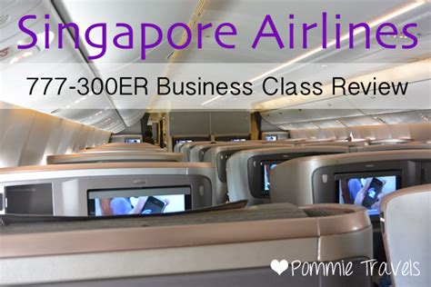 sq 777 300er business class review|Flight Review: Singapore Airlines Boeing 777.